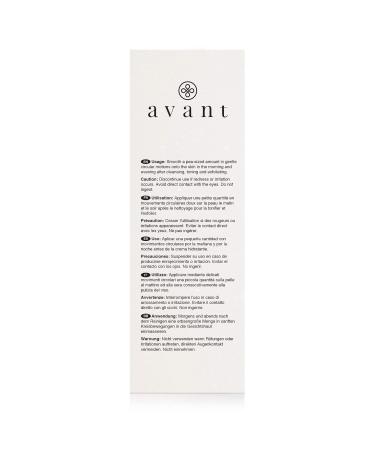 Avant Hyaluronic Acid Face Serum - Anti-Aging Dark Spots & Hydration | 30ml - Eight-Hour Anti-Oxidizing & Retexturing Formula - Buy Online on GoSupps.com