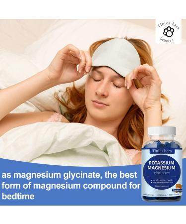 Potassium Magnesium Gummies - Sugar Free, Vegan, Non-GMO | Muscle & Heart Health Support | Berry Flavor | 60 Count - Buy Online on GoSupps.com