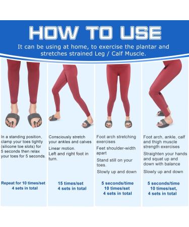 Arch Support Slippers for Plantar Fasciitis Relief | Bunion Corrector & Toe Separators | New Arrival in Gray - Buy Online on GoSupps.com