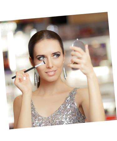 Healeved 3pcs Fish Tail Brush Makeup Brushes Portable Nose Brush Contour Brush Nose Shadow Brush Fiber Wool - Buy Online on GoSupps.com