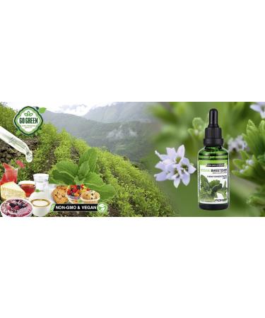 Alphapower Food Stevia Flavor Drops | 100% Natural Liquid Aroma & Sugar Substitute for Desserts Smoothies Muesli & More - White Chocolate Butter Biscuit Apple Pie Chocolate Cookie Cheesecake - Buy Online on GoSupps.com