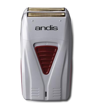Andis 17150(TS-1) Pro Foil Lithium Titanium Foil Shaver, Cord/Cordless, Gray Gray Pro Foil Shaver