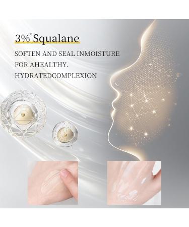 7 Day Type I & III Collagen Face Serums Anti-Aging Wrinkle Daily Line Smoothing Skin Care Treatment for Fine Lines Post-Acne Scars | 3% Squalane + jojoba oil 7 Individual Capsules Floral 7 Capsules - Buy Online on GoSupps.com
