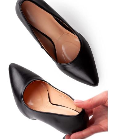 Metatarsal Pads Ball of Foot Cushion 3 Pairs - Gel Inserts for High Heels - Pain Prevention Shoe Insoles for Men and Women - Buy Online on GoSupps.com