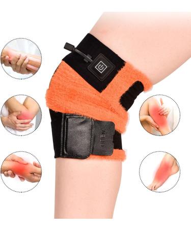 GfRGFH Wrist Heater for Pain Relief | Adjustable & Automatic Heating Bandage for Knees & Ankles | Safe & Long-lasting Comfort - Buy Online on GoSupps.com