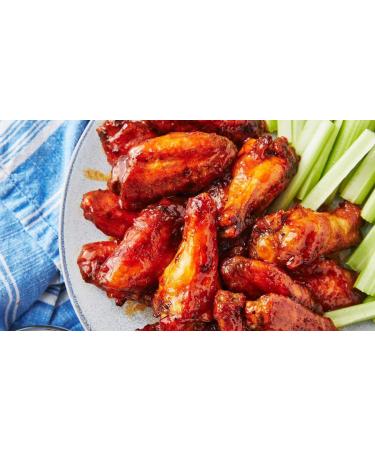 Pack of 3 Hot Wing Time Traditional Buffalo Wing Sauce 13 Fl Oz - Bundle Deal - Buy Online on GoSupps.com