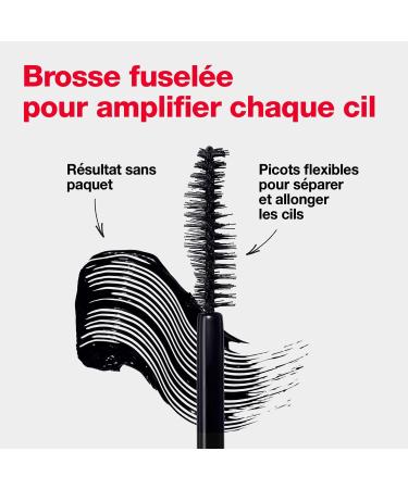 Revlon ColorStay Xtensionnaire Length Mascara 2-in-1 Serum and Mascara Ultra-light fibers for 2x longer lashes Infused with provitamin B5 Non-smudging 211 Black Waterproof - Buy Online on GoSupps.com