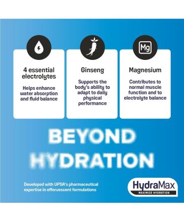 Upsa Hydramax Sport 16 Count - Hydration Tablets - Buy Online on GoSupps.com
