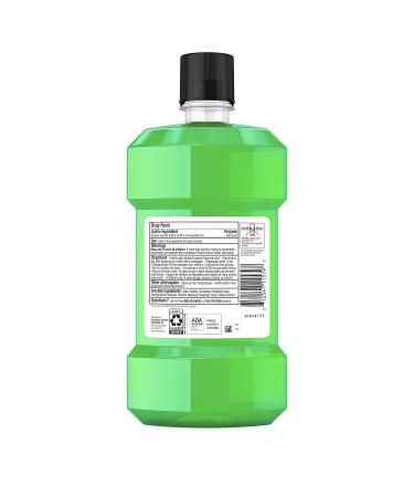Listerine Smart Rinse Kids Fluoride Mouthwash - Mint Shield Flavor 500mL - Buy Online on GoSupps.com