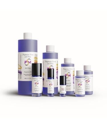 Eat it Raw Fragrance Oil - 3 Bottles 0.33 Fl Oz Glass Roll On (10ml) 0.33 Fl Oz (Pack of 3)