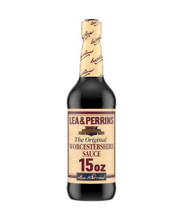 Lea & Perrins The Original Worcestershire Sauce (15 fl oz Bottle) 15 Fl Oz (Pack of 1)
