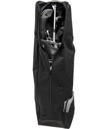 JEF World of Golf Protector Golf Club Travel Support in Black Grey Aluminum - Buy Online on GoSupps.com