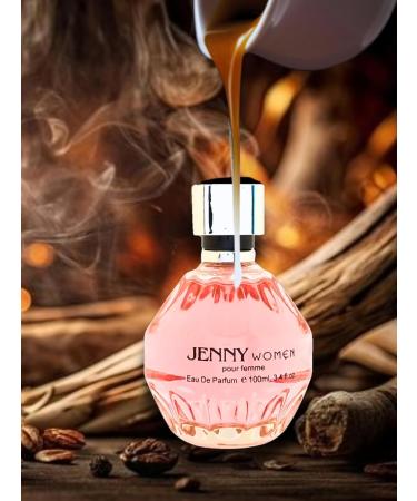 JENNY WOMEN POUR FEMME EAU DE PARFUM 3.4 F.l Oz. Chypre Fruity fragrance for women. - Buy Online on GoSupps.com