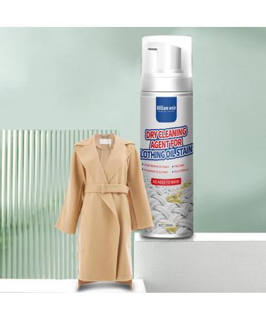 5 Dry Cleaner for Clothes Dry Care Stain Remover for Clothing Oil Stains | Oil Stains Eliminator & Eraser Cleaning Fluid Agent Spray for Clothing Makeup Food Drink Stains 200ml Shuying 5 Pcs 200ml - Buy Online on GoSupps.com