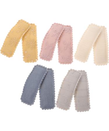 FOMIYES 10 Pairs Hairpin Cute Hair Clips Hair Clips for Women Barrettes for Women Large Hair Clips for Thick Hair Metal Hair Clips Hair Clips for Fine Hair Girl Curlers Lace Cloth - Buy Online on GoSupps.com