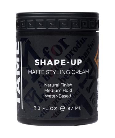 MANE TAME Shape-Up Matte Styling Cream 3.3oz.