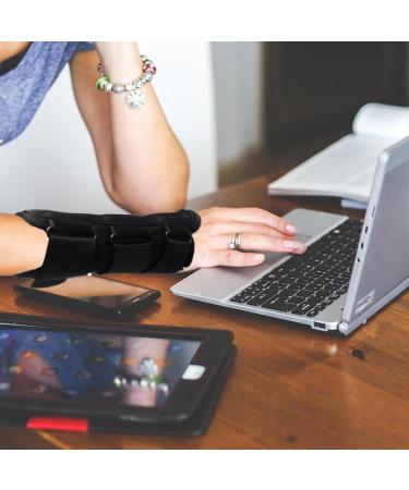 Medibot Wrist Support Brace - Ultimate Comfort & Stability for Pain Relief | Ideal for Sports Typing & Tendonitis | Left Hand Medium Size - Buy Online on GoSupps.com