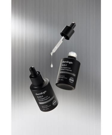 Theralogic RetinA Pro Expert 0.3% Retinal + Vegan PDRN Recovery Ampoule - Advanced Anti-Aging & Skin Repair for Wrinkles, Fine Lines, and Firmness - Buy Online on GoSupps.com