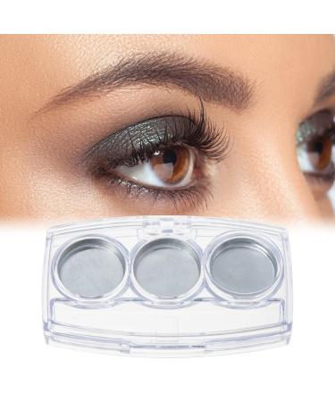 Lurrose Travel Container Set - 6 Empty Eyeshadow & Lipstick Palettes | 3-Grid Cosmetic Pallet for Concealer | Perfect for Makeup Artists & Travelers - Buy Online on GoSupps.com