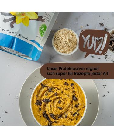Vegan Protein Hazelnut 900g | 4K Vegan Protein Powder - Delicious Lactose-Free Soy-Free | Bios Nutrition (Made in Germany) - Buy Online on GoSupps.com