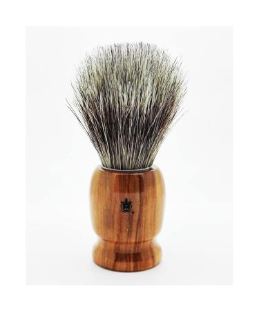 Handmade badger hair shaving brush 14845
