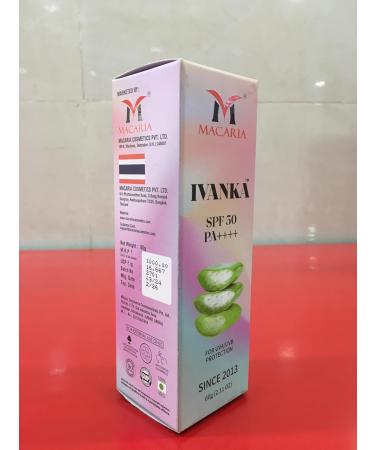 Macaria Cosmetics Ivanka SPF 50 Cream Penis lotion - Buy Online on GoSupps.com