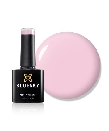 Bluesky GEL POLISH PINK Winter Glow Light Pink Contradictions Nail UV LED Soak Off 10ml