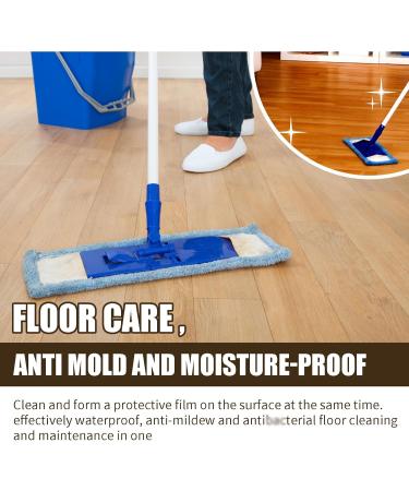 Beeswax Spray Furniture Polish - Natural Micro-Molecularized Cleaner for Wood | Restore Shine & Protect Surfaces with Sponge & Towel - Buy Online on GoSupps.com