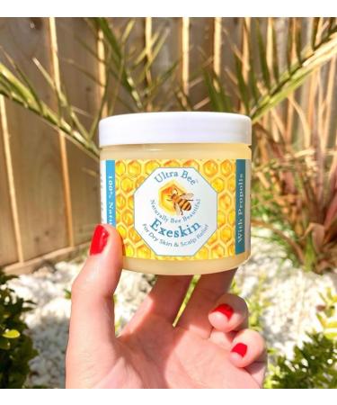 100% Natural Exeskin Balm 200ml - Soothes Dry Sensitive Skin and Dry Itchy Scalp - Also Suitable for People Prone to Eczema Psoriasis Dermatitis Rosacea - Buy Online on GoSupps.com