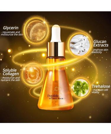 50ml Revitapeptide Reversal Serum Facial Essence Moisturizing and Anti-aging Tightening Sagging Skin Reduce Fine Lines (2PCS) - Buy Online on GoSupps.com