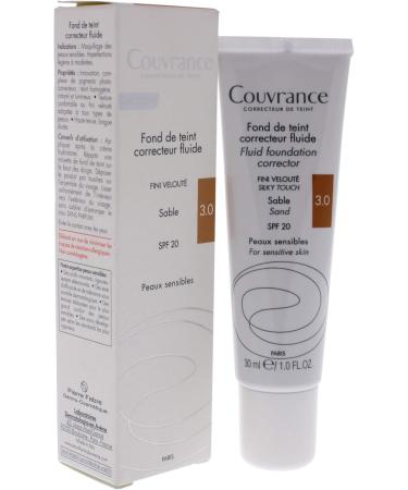 COUVRANCE Pierrefabreavene Face Foundation makeup 30 ml - Buy Online on GoSupps.com