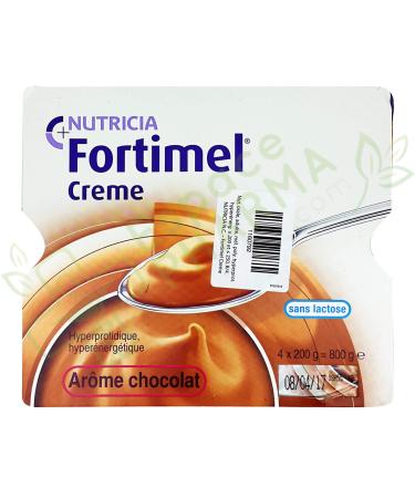 Nutricia FORTIMEL CR 2KCAL CHOCOLATE 4X200G