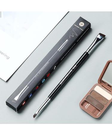 EIGSHOW Double Ended Makeup Brush - Angled Eyebrow & Ultra Fine Eyeliner Brush (D104) - Buy Online on GoSupps.com