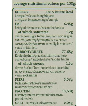  Amisa Amisa Gluten-free organic quinoa flakes 400 g - Buy Online on GoSupps.com