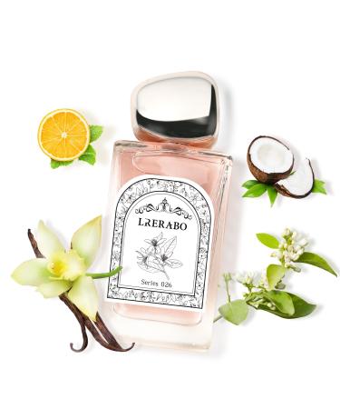 No.026 - Oriental Vanilla Eau de Parfum - Inspired by Hypnotic Poison Luxury Fragrance for Women Girls Long Lasting Perfume Spray - 1.7 Fl Oz/50 ml