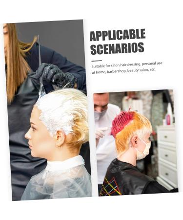 Ipetboom 1 Pair soft earmuffs ear caps for hair dye multicolor baking oil silicone ear covers ear defenders water proof ear covers for hair dryer heat shower cap 7.60X5.00X2.00CM As Shown 3 - Buy Online on GoSupps.com