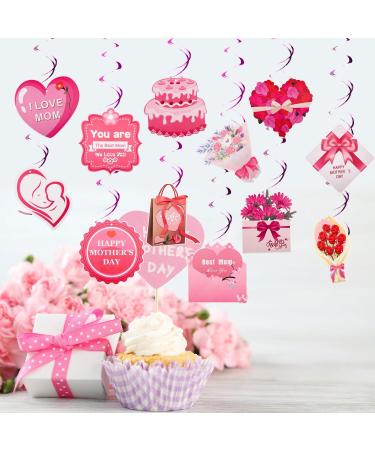 36th Hanging Vertebrae & Cards - Unique Mother's Day Decorations & Party Accessories - Buy Online on GoSupps.com
