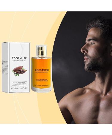 Men's Perfume Cologne Perfume Lasting Perfume Elegant And Fresh 50ml - Buy Online on GoSupps.com