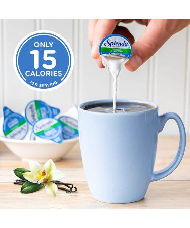 SPLENDA French Vanilla Coffee Creamer Cups - 48 Count | Sugar-Free & Low Calorie - Buy Online on GoSupps.com