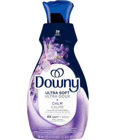 Downy Ultra Soft Fabric Softener Liquid Calm Lavender and Vanilla Bean 780 mL 780 ml (Pack of 1) - Buy Online on GoSupps.com