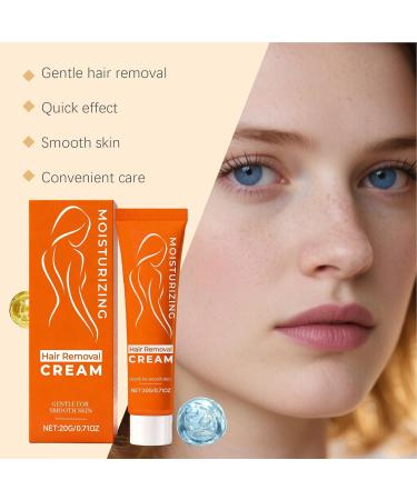  laxreheye Facial Hair Removal Cream Soothing and Nourishing Moisturizing and Soothing Hair Removal Cream | For Upper Lip Chin Daily Use Summer Wedding Beach Gym Teens Brides Models - Buy Online on GoSupps.com