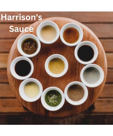 Harrisons Garlic and Herb Sauce Dip 25g Each Pack of 20 With Smooth Mayonnaise Pack of 20 Sachets No Artificial Color or Flavor Made in UK - Buy Online on GoSupps.com