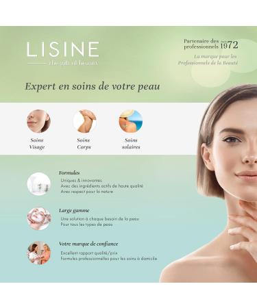  LISINE Lisine Cosmetics Gold Scrub Sensitive Skin Care All Skin Types Facial Scrub 100 ml Innovative beauty products for the professional market - Buy Online on GoSupps.com