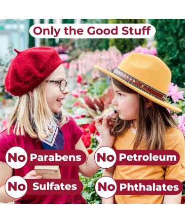 Kind Lips Vanilla Lemon Organic Lip Balm Natural Moisturizing Lip Care 5 Pack Vanilla Lemon 1 Count (Pack of 5) - Buy Online on GoSupps.com