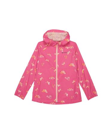 Columbia Girls' Switchback Springs Jacket Wild Geranium Flutter Wonder Medium