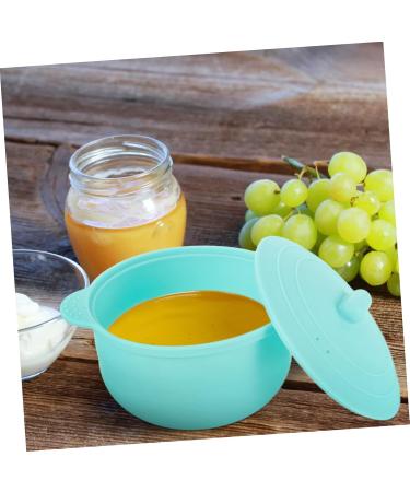 Beavorty 4pcs Silicone Wax Melter Bowl Set - Perfect for Facial Care Waxing & Beauty Mixing - Travel-Friendly Cosmetic Wax Pot Replacement - Buy Online on GoSupps.com