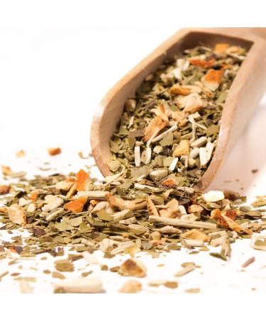 Yerba Mate Yaguar Pomelo | Yerba Mate aux fruits | Yerba Mate Br silien | Haute qualit | Yerba Mate rafra chissant et nergisant | Sans gluten | V g talienne (1000g (2x500g)) - Buy Online on GoSupps.com
