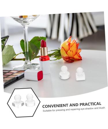 POPETPOP 2pi ces Outil De R paration Pour Fard Paupi res Et Highlighter Lot De Tampons Moules De Pressage Vari s Portable Et Facile Utiliser Adapt Aux Poudres Sourcils Et Blushs - Buy Online on GoSupps.com