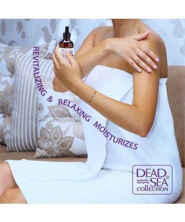 Dead Sea Collection Body Oil for Dry Skin - Retinol & Vitamin E Moisturizing Oil - Pack of 2 (4 Fl.Oz Each) - Buy Online on GoSupps.com