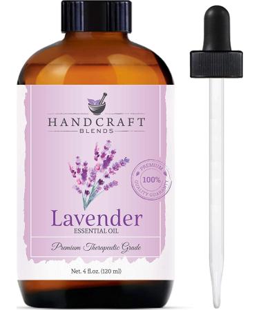 Pure Basil Essential Oil - 100% Natural Therapeutic Grade - 4 Fl Oz with Dropper - Buy Online on GoSupps.com
